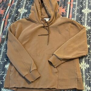 Athleta Tan Hoodie XL